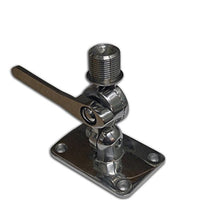 Marine Now Marine Vhf Antenna 316 Stainless Steel Adjustable Base Mount For Boats