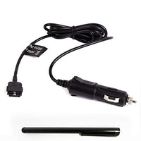 Ramtech 12V DC Car Vehicle Power Adapter Charger Cable Cord for Garmin Streetpilot c510 c530 c550 c580 GPS + Free Bonus Stylus Pen - CH700