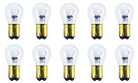CEC Industries #8 Bulbs, 8 V, 17.6 W, BA15d Base, S-8 shape (Box of 10)