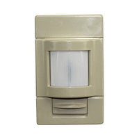 Sensor Switch Lws Pdt Ivory Large Area Occupancy Sensor Pir 120/277 Vac Fluorescent And Incandescent Lighting Loads Lithonia
