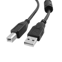 Load image into Gallery viewer, uxcell 1.5M High Speed USB 2.0 Type A/B A Male to B Male Cable
