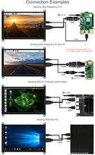 Load image into Gallery viewer, waveshare Raspberry Pi 800X480 5inch HDMI LCD H Capacitive Touch Screen LCD HDMI Interface Supports Multi Mini-PCs and Multi Systems
