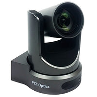 PTZOptics Live Streaming Cameras - PTZ Cameras with SDI, HDMI and IP Control + PoE (12X-SDI, Gray)