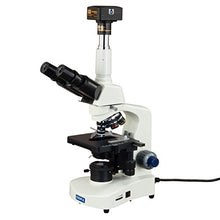 Load image into Gallery viewer, OMAX 40X-2500X Super Speed USB3 10MP Digital Lab Trinocular Siedentopf Kohler LED Microscope
