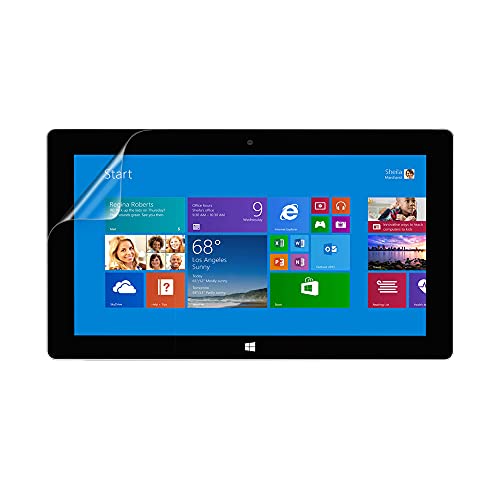 Celicious Vivid Invisible Glossy HD Screen Protector Film Compatible with Microsoft Surface Pro 2 [Pack of 2]