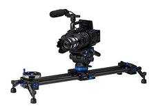 Load image into Gallery viewer, Benro MoveOver12 Dual Carbon Rail Slider w/ Flywheel - 600mm (C12D6)
