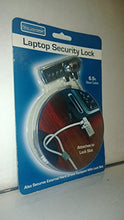 Load image into Gallery viewer, Tech Universe Laptop Security Lock 6.5 Feet Steel Cable
