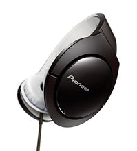 Load image into Gallery viewer, Pioneer Head Band Closed Dynamic Stereo Headphones | SE-MJ721-T Brown (Japanese Import)
