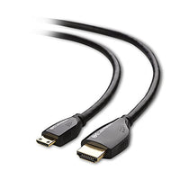 Cable Matters High Speed HDMI to Mini HDMI Cable (Mini HDMI to HDMI) 4K Resolution Ready 15 Feet