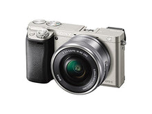 Load image into Gallery viewer, Sony Alpha a6000 Mirrorless Digital Camera with 16-50 mm Lens 24.3MP (Silver) (Renewed)
