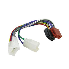 Load image into Gallery viewer, Wiring Lead Harness Adapter for Toyota ISO Stereo Plug Adaptor
