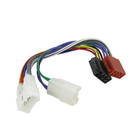 Wiring Lead Harness Adapter for Toyota ISO Stereo Plug Adaptor