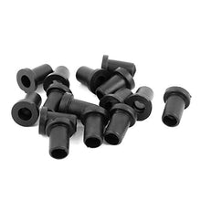 Load image into Gallery viewer, Aexit 15 Pcs Wiring &amp; Connecting Rubber Strain Relief Cord Boot Protector Cable Sleeve Hose Heat-Shrink Tubing 14mm Long
