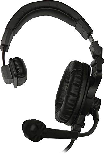 Clear-Com CC-300-X4 | Single Over Ear 4 Pin Female XLR Cardioid Headset