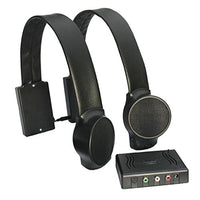 Audio Fox Wireless TV Speakers - Black