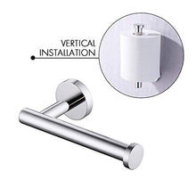 Load image into Gallery viewer, KES SUS304 Stainless Steel Bathroom Lavatory Toilet Paper Holder and Dispenser Wall Mount Brushed, A2175S12-2
