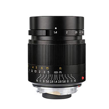 Load image into Gallery viewer, 7artisans 28mm F1.4 Manual Focus Lens for Leica M Mount Cameras M-M, M240, M3,M5,M6,M7,M8,M9,M9P,M10 (Black)
