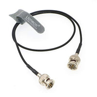 Uonecn HD SDI Blackmagic RG179 BNC Male to Male Video Cable for HyperDeck Shuttle and BMCC BMPC Hyperdeck Cameras 19.6''
