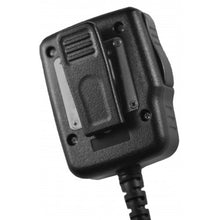 Load image into Gallery viewer, Heavy Duty Lapel IP67 Speaker Mic with 3.5mm Jack for Motorola MotoTRBO Series
