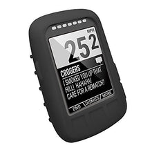 Load image into Gallery viewer, TUFF LUV Silicone Gel Skin Case &amp; Screen Cover Protection for Wahoo Elemnt Bolt - Black
