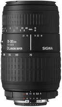 Load image into Gallery viewer, Sigma 70-300mm f/4-5.6 APO Macro Super Lens for Nikon SLR Cameras
