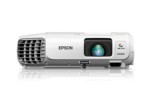 Epson V11 H687020 Lcd Projector, Power Lite 98 H,White