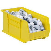Load image into Gallery viewer, Akro-Mils 30240 Plastic Storage Stacking Hanging Akro Bin, 15-Inch by 8-Inch by 7-Inch, Yellow, Case of 12
