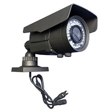 Load image into Gallery viewer, Color Outdoor 1/3&quot; CCD Camera with Night Vision, 4-9mm Vari-Focal, BNC Connector
