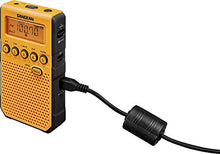 Load image into Gallery viewer, Sangean DT-800YL AM / FM / NOAA Weather Alert Rechargeable Pocket Radio (Yellow)
