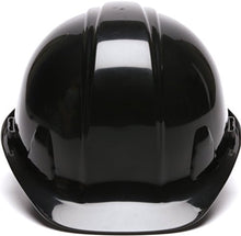 Load image into Gallery viewer, Pyramex Safety Products HP14111 Sl Series 4 Pt. Ratchet Suspension Hard Hat, Black
