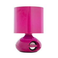 Load image into Gallery viewer, iHOME Accent Lamp and MP3 Speaker System Model iHL106 Pink
