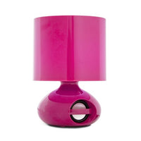 iHOME Accent Lamp and MP3 Speaker System Model iHL106 Pink