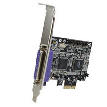 Load image into Gallery viewer, StarTech.com 2 Port PCI Express/PCI-e Parallel Adapter Card - IEEE 1284 with Low Profile Bracket - 2x DB25 (F) Parallel Port Card PEX2PECP2

