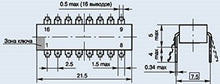 Load image into Gallery viewer, S.U.R. &amp; R Tools KR531AP2 IC/Microchip USSR 10 pcs
