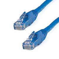 StarTech.com 2m Blue Gigabit Snagless RJ45 UTP Cat6 Patch Cable - 2 m Patch Cord - 2m Cat 6 Patch Cable