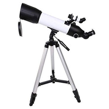 Load image into Gallery viewer, Moolo Astronomy Telescope Astronomical Telescope, Low Light Level Night Vision high Magnification Birdwatching Telescope 200 Times Telescopes
