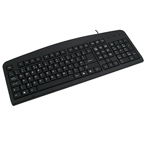 HP Latin/American Keyboard, 6037B0012410, 405962-161 (Black)
