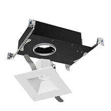 Load image into Gallery viewer, WAC Lighting R3ASDT-FCC24-WT Aether Color Changing LED Square Open Reflector Trim with Light Engine Flood Beam
