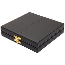 Load image into Gallery viewer, Neil Enterprises Deluxe DVD/CD Folio with Leather Box and Gold Clasp - Case of 6

