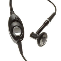 Headset Mono 2.5mm Hands-Free Earphone Single Earbud Headphone Microphone Black for Verizon Samsung Intensity 2 U460 - Verizon Samsung Intensity U450 - Verizon Samsung Knack U310