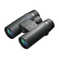 PENTAX 62762 Binoculars, SD 10 x 42 WP, Daha Prism, 10 Times, Effective Diameter 1.7 inches (42 mm)