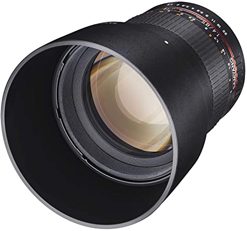 Samyang 85 mm F1.4 Manual Focus Lens for Sony