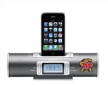 Load image into Gallery viewer, NCAA Maryland Terps XiDoc iPod Docking Station/Clock Radio
