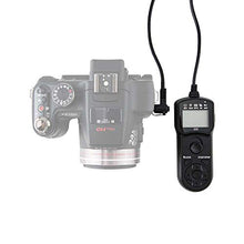 Load image into Gallery viewer, JJC Intervalometer Timer Remote Shutter Release Time Laspe for Panasonic G7 G9 G85 GH5 GH5S GH4 S5 S1 S1R S1H GX8 GX7 FZ300 FZ1000 FZ2500 FZ200 FZ150 FZ100 FZ50 G6 G5 G3 GH3 GH2 GH1 Camera and More

