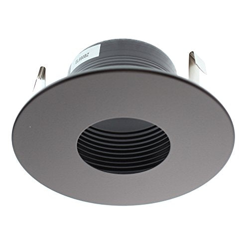 Elco Lighting El990 Bz 4â? Pinhole Trim With Baffle   El990