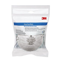 3M 8661PC1-A Home Dust Mask, 5-Pack