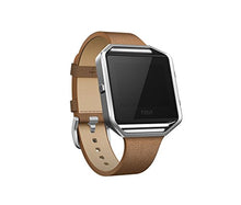 Load image into Gallery viewer, Fitbit Blaze Accessory Band, Slim Camel Leather, Small
