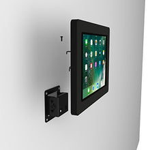 Load image into Gallery viewer, VidaMount Black Enclosure and Tilting VESA Slim Wall Mount [Bundle] Compatible with iPad Pro 10.5&quot; &amp; Air 3rd Gen
