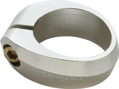 Thomson Bicycle Seatpost Clamp (28.6mm, Silver)