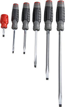 Load image into Gallery viewer, Proto   Duratek 6 Piece Slotted Screwdriver Set (J1206 Ssf)
